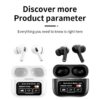 A9 Pro TWS Earbuds – Waterproof & Noise Reduction