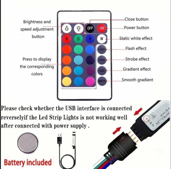 Multicolor Light Strip