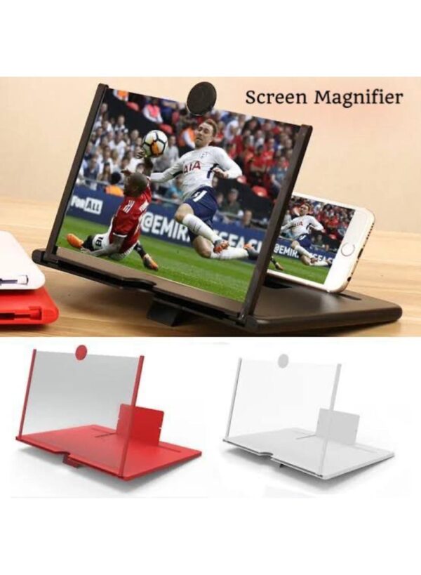 Mobile Screen Magnifier – Gaming & Movie Experience