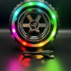 Portable Tyre Bluetooth Speaker with RGB Lights