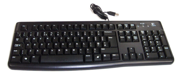 Wired Keyboard – Quiet Typing