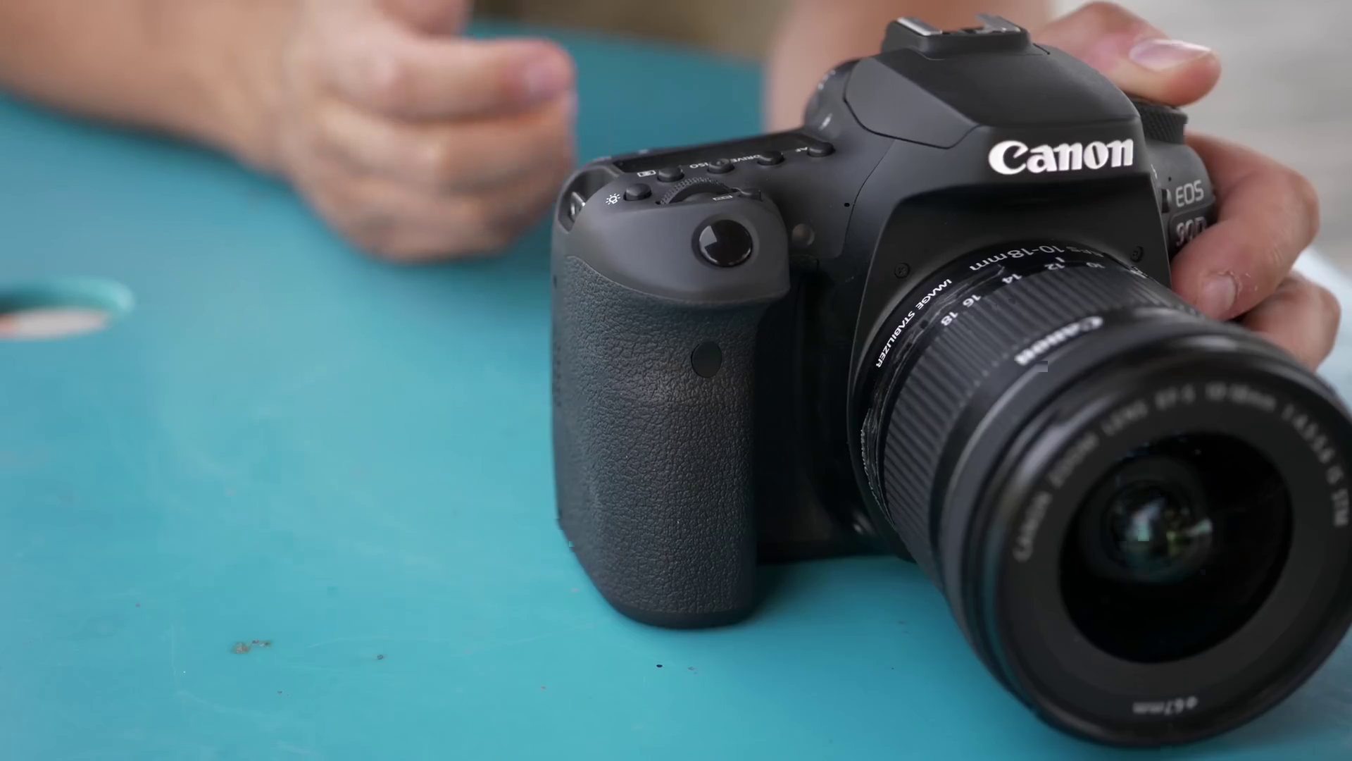 Canon EOS 90D DSLR Camera