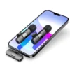 K9 Mic for Vlogs – USB Type-C & iOS Compatible