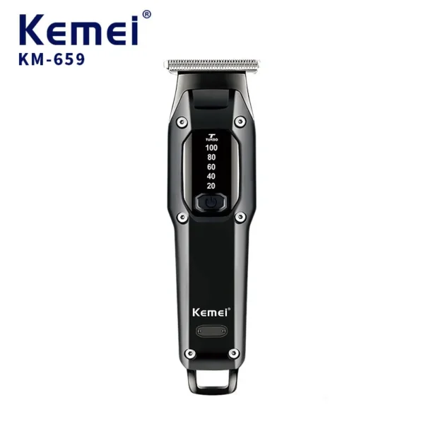 Kemei KM-659 Hair Clipper – Rechargeable & Wireless