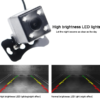 Universal Waterproof Rear View Camera – 170° HD