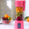 USB Rechargeable Juicer Blender – 6-Blade Portable