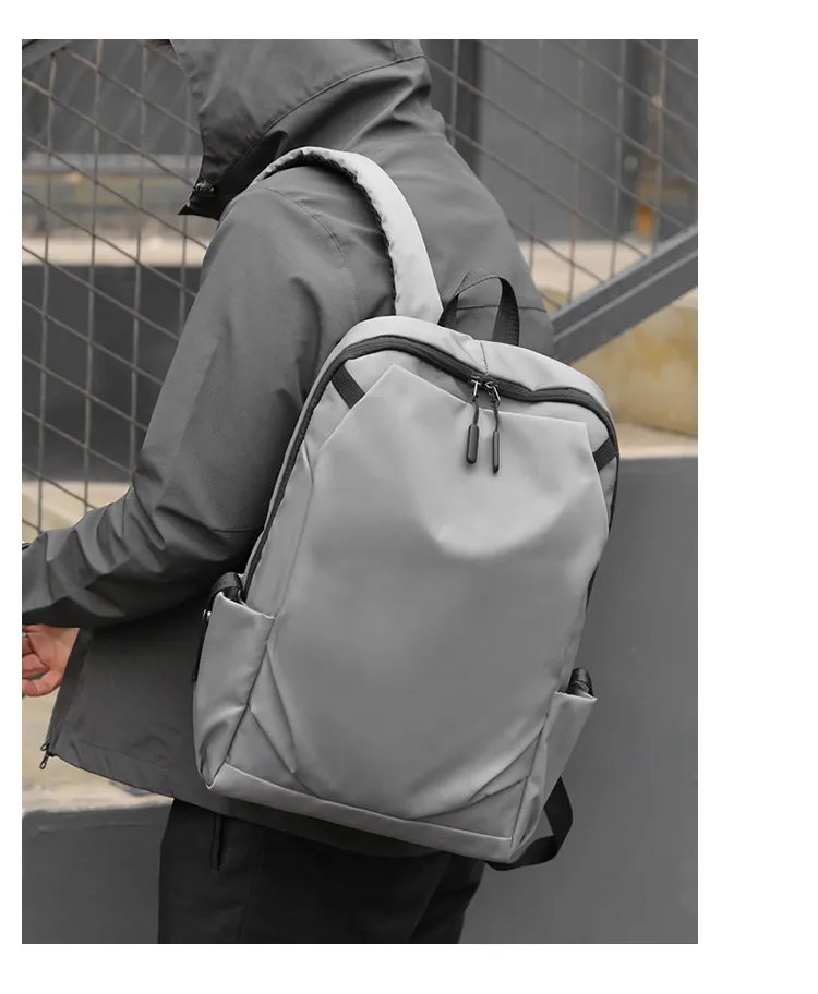 Unisex Nylon Laptop Backpack – Multipurpose Stylish