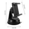 Universal 360° Car Phone Holder – Adjustable Mount