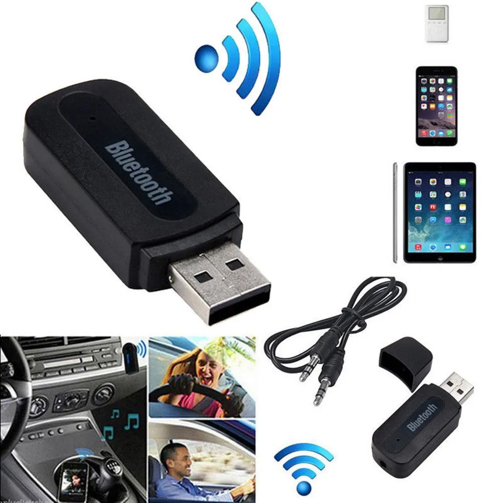 USB Bluetooth Audio Receiver – Wireless AUX Adapter