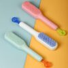 FRAKIN Self-Cleaning Hair Brush – Anti-Static & Massage