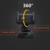 Universal 360° Car Phone Holder – Adjustable Mount