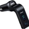 CARG7 Bluetooth FM Transmitter & USB Car Charger