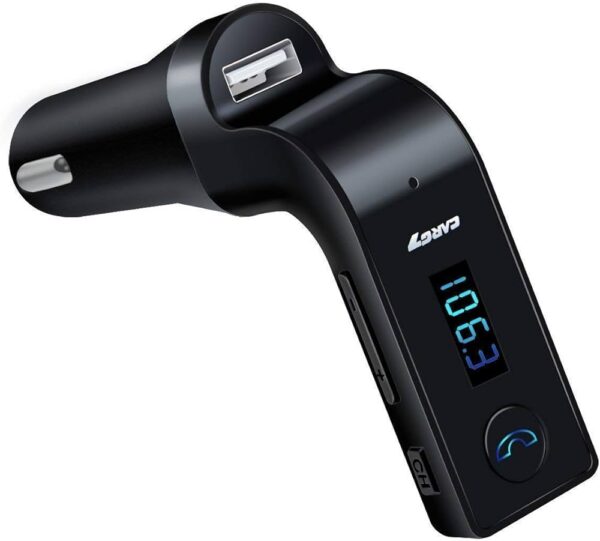 CARG7 Bluetooth FM Transmitter & USB Car Charger