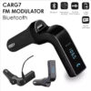 CARG7 Bluetooth FM Transmitter & USB Car Charger