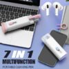 7-in-1 Keyboard & Earphone Cleaning Kit – Multifunctional