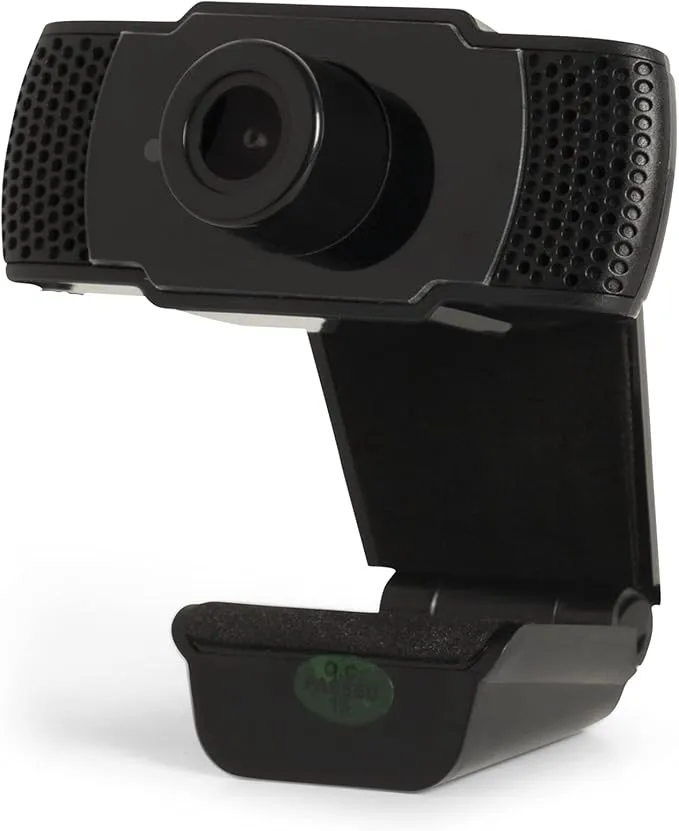 Auto Focus USB Webcam – Crystal Clear 1080P Video