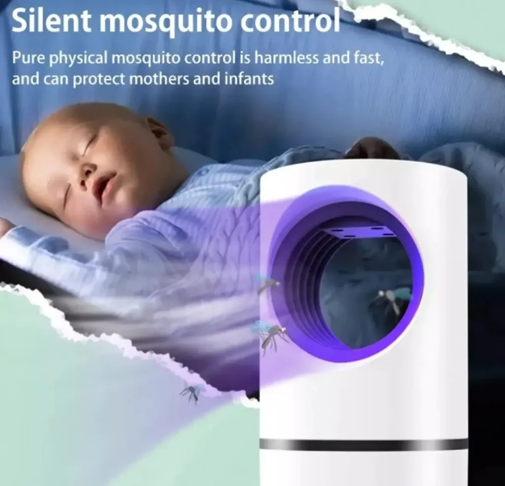 USB Powered Mosquito Killer Lamp – UV Bug Insect Trap