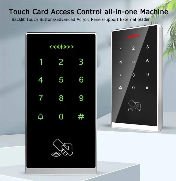 Smart RFID Door Lock with Touch Keypad