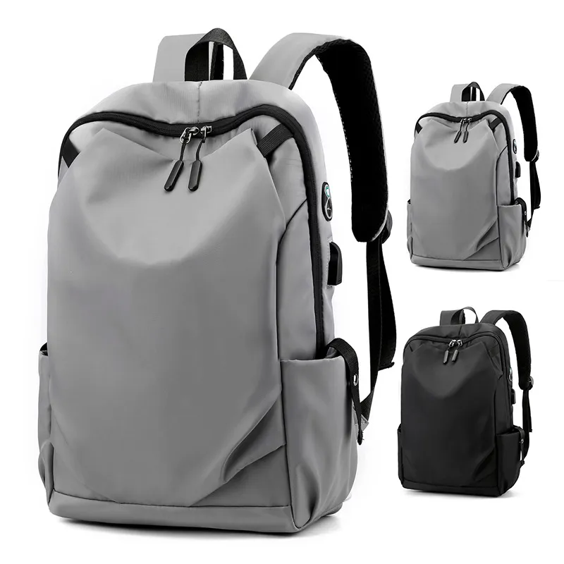 Unisex Nylon Laptop Backpack – Multipurpose Stylish