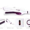 Kemei KM-1025 Mini Hair Straightener – Fast & Portable