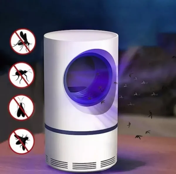 USB Powered Mosquito Killer Lamp – UV Bug Insect Trap