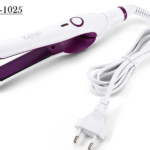 Kemei KM-1025 Mini Hair Straightener – Fast & Portable