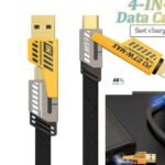 4-in-1 Multi USB PD Charging Cable – 65W Fast Charge