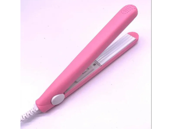 Travel Mini Hair Flat Iron – Compact & Fast Heating