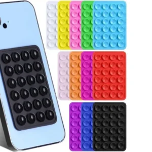 Suction Phone Holder– Anti-Slip Wall & Mirror