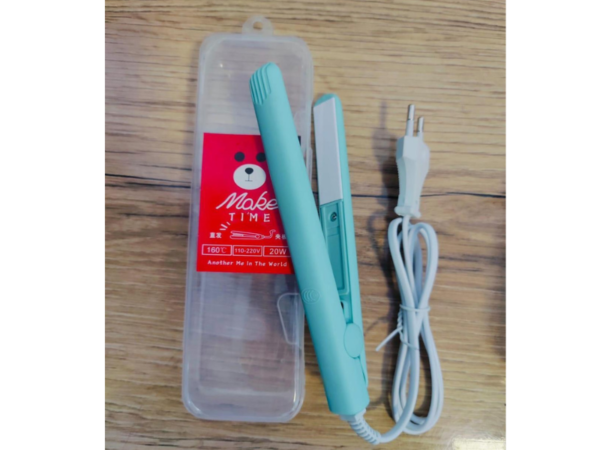 Travel Mini Hair Flat Iron – Compact & Fast Heating