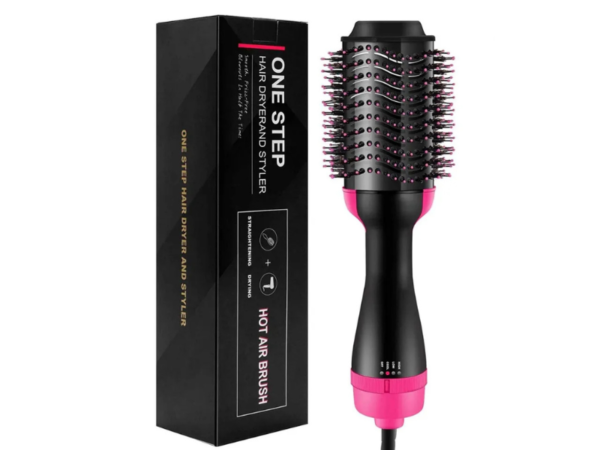 3-in-1 Hair Dryer Brush – Fast Drying & Styling