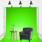 Green Screen Chroma Key Backdrop