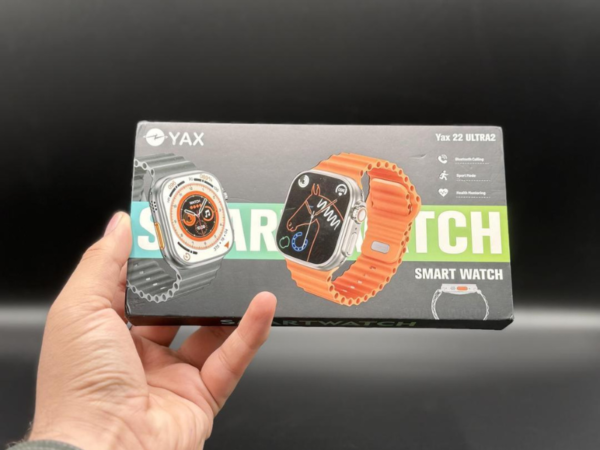 Yax 22 Ultra 2 Smart Watch – Health & Fitness Tracker