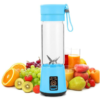 USB Rechargeable Juicer Blender – 6-Blade Portable