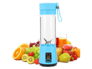 USB Rechargeable Juicer Blender – 6-Blade Portable