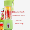 USB Rechargeable Juicer Blender – 6-Blade Portable