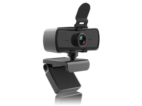 USB HD 2K Webcam – Autofocus & Built-in Microphone