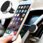 Magnetic Car Phone Holder – 360° Dashboard Mount