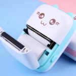 Inkless Mini Printer – Portable Bluetooth Photo Printer