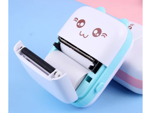 Inkless Mini Printer – Portable Bluetooth Photo Printer