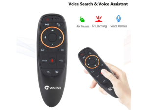 G10 Wireless Air Mouse Remote – Voice & Gyro Control