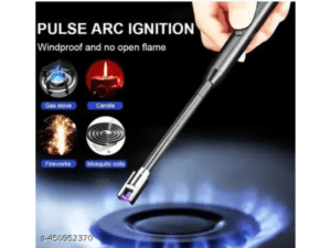 Rechargeable Electric USB Lighter – Windproof & Flameless