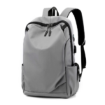 Unisex Nylon Laptop Backpack – Multipurpose Stylish