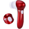 6-in-1 Electric Facial Massager – Cleansing & Exfoliation