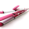 3-in-1 Hair Styling Machine – Straightener, Curler, Crimper