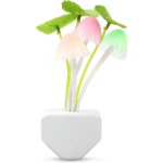 Color Changing LED Mushroom Night Light (Multicolor)