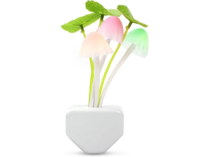 Color Changing LED Mushroom Night Light (Multicolor)