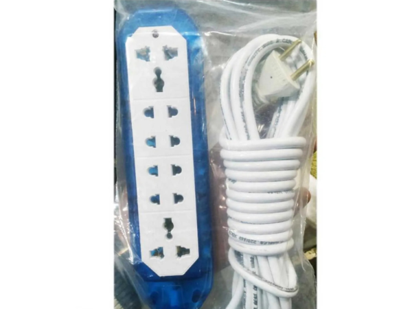 High-Quality Electric Extension Board – 4 Guz Cable