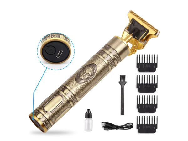 T9 Vintage Hair Trimmer – Cordless & USB Rechargeable