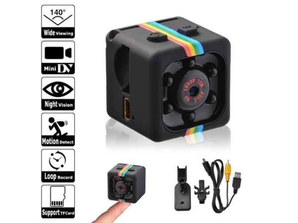 HD 960P Night Vision Mini Camera